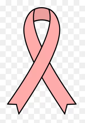 Free Breast Cancer Ribbon Outline, Download Free Breast Cancer ClipartFlare.com 
