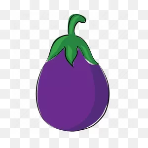Aubergine, Brinjal, Diet, Eggplant, Food, Vegetable Icon - Download ClipartFlare.com 