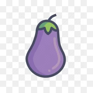Brinjal, Eggplant, Vegetable Icon - Download On Iconfinder