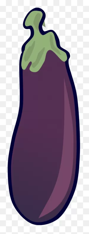 Brinjal Clipart - Png Download - Full Size Clipart (#5714098 ClipartFlare.com 
