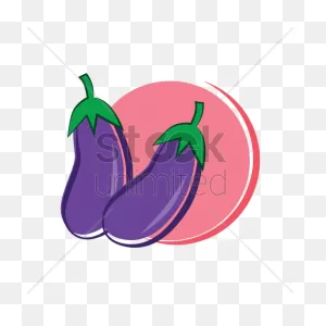 Brinjal Vector Image - 1385010 | Stockunlimited