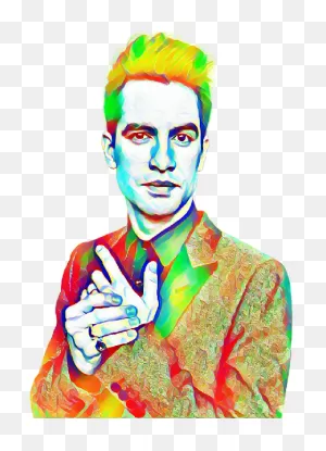 Brendon Urie Transparent Tumblr - Illustration Clipart - Large ClipartFlare.com 