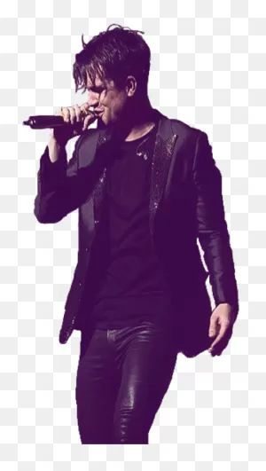 Brendon #urie #brendonurie #beebo #patd #panicatthedisco - Singing ClipartFlare.com 