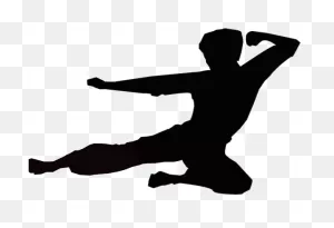 Bruce Lee Silhouette - Bruce Lee Signature Clipart - Full Size ClipartFlare.com 