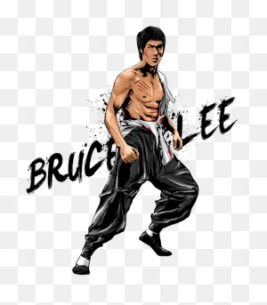 Download Bruce Lee High-Quality Png Hq Png Image | ClipartFlare