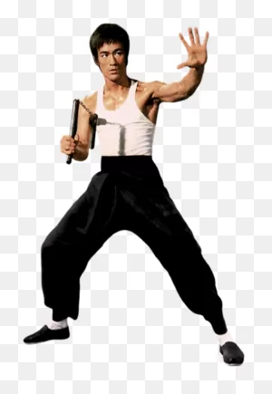 The Nunchaku Lee | Bruce Lee Pictures, Bruce Lee, Bruce Lee Body