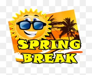 Spring Break (2020) Vs Spring Break (2021) | The Observer ClipartFlare.com 