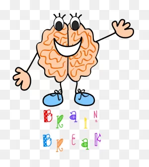 Thinking Brain Cliparts - Movement Break Clip Art | Full Size Png ClipartFlare.com 