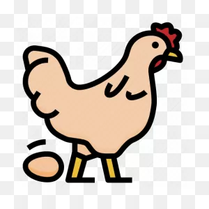 Broiler, Chicken, Egg, Farm, Hens, Husbandry, Poultry Icon ClipartFlare.com 
