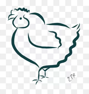 My Measurements Like A Broiler Chicken - Cartoon Clipart - Large ClipartFlare.com 
