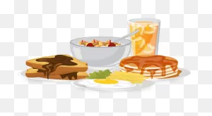 Breakfast Brunch Food Bread Egg - Exam Meal Plan - (797X448) Png ClipartFlare.com 