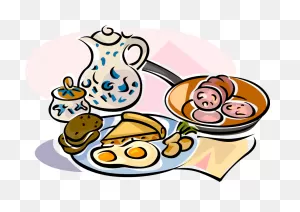 German Breakfast Image Illustration - Brunch Clipart - Full Size ClipartFlare.com 
