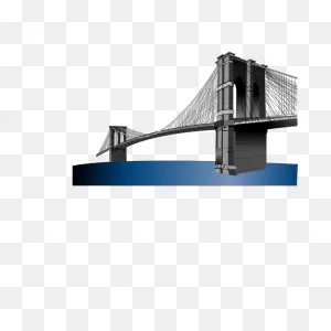 Brooklyn Bridge Clip Art - ClipartFlare