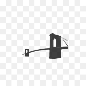 Download Brooklyn Bridge Black At ClipartFlare Vector Clipart Png Free ClipartFlare.com 