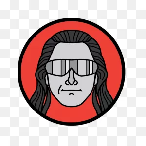 Bret Hart Wink Stickers | Gfycat