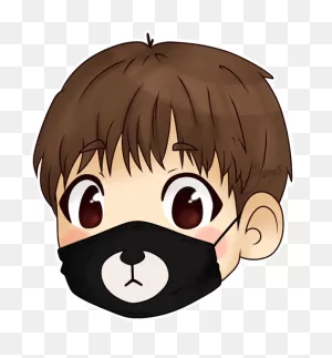 Bts] Kim Taehyung (V) | Bear Mask By Wangjungie On 