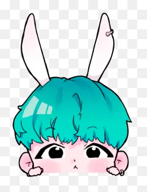 Kpop #k-Pop #bts #suga #yoongi #minyoongi #chibi #art - Pop ClipartFlare.com 