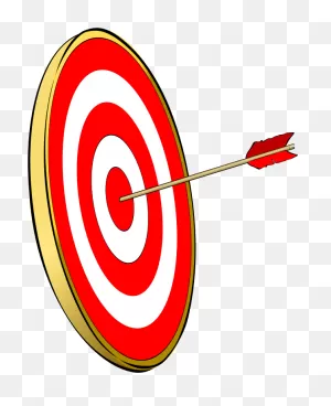 10 In Middle Bullseye Clipart - Clipart Suggest
