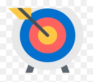 Archery Clipart Archery Bullseye - Png Download - Full Size ClipartFlare.com 
