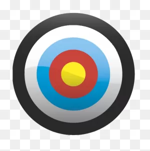 Free Bullseye Clipart - Million Dollar Throw Target - Png Download ClipartFlare.com 