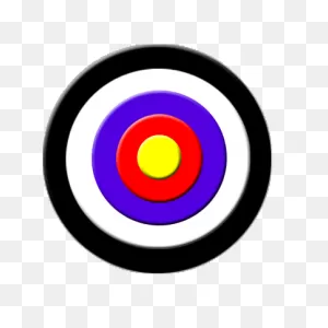Picture Of A Bullseye - ClipartFlare