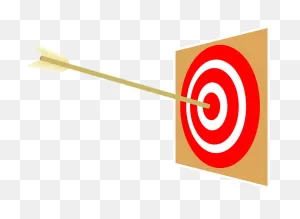 Target With Arrow In The Bullseye Clipart. Free Download ClipartFlare.com 