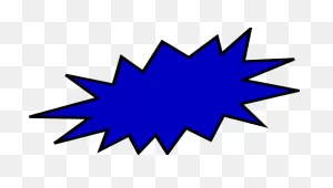 Blue Burst Clip Art At ClipartFlare ClipartFlare.com - Vector Clip Art Online, Royalty ClipartFlare.com 