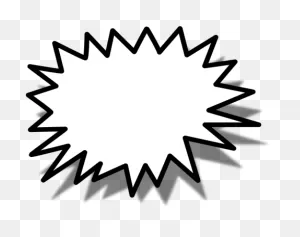 Pop Balloon Pum Png Icons - Star Burst Clip Art Transparent Png ClipartFlare.com 