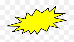Yellow Burst Clip Art At ClipartFlare ClipartFlare.com - Vector Clip Art Online ClipartFlare.com 