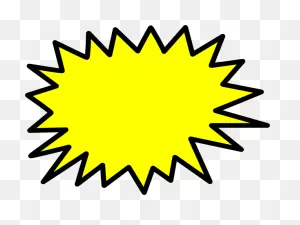 Yellow Star Burst Clip Art At ClipartFlare ClipartFlare.com - Vector Clip Art Online ClipartFlare.com 