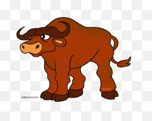 Buffalo Clipart Image - ClipartFlare