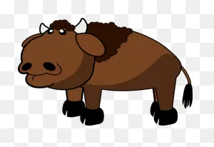 Buffalo Clip Art At ClipartFlare ClipartFlare.com - Vector Clip Art Online, Royalty ClipartFlare.com 