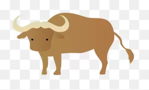 I Think That Is Why My Family Souls Sent A Buffalo - Wild Water ClipartFlare.com 