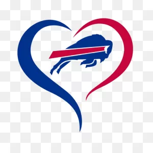 Buffalo Bills Logo PNG-WebP | Buffalo Bills Heart Nfl PNG-WebP Cut File ClipartFlare.com 