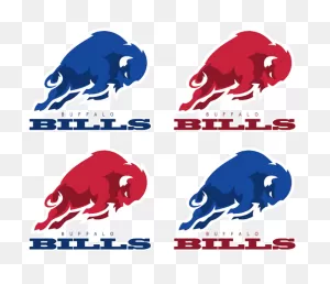 Buffalo Bills Logo Designs - (530X460) Png Clipart Download