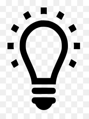 Light Bulb Comments - New Product Development Logo Clipart - Large ClipartFlare.com 