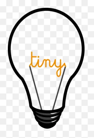 Tinylightbulbs Lightbulb Logo - Light Bulb Logo Png - (405X599 ClipartFlare.com 