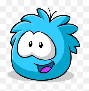Cartoon Buck Teeth - Club Penguin Puffle Azul Clipart - Large Size ClipartFlare.com 