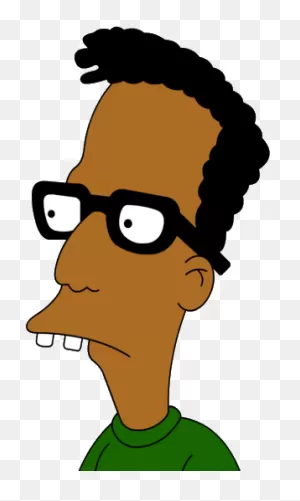 Download Everything Simpsons Simpsons World On Fxx - Nerd With ClipartFlare.com 