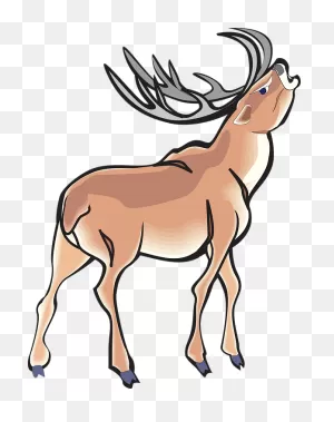 Buck, Animal, Deer, Mammal, Reindeer, Wildlife, Woods Icon ClipartFlare.com 