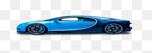 Blue Bugatti Chiron Car | ClipartFlare – Free Png Library