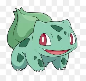 Bulbasaur Png Transparent Image - Pokemon Bulbasaur Clipart - Full ClipartFlare.com 