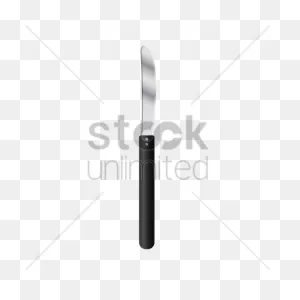 Butter Knife Vector Image - 1910411 | Stockunlimited