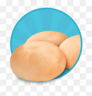 Bun - (644X676) Png Clipart Download