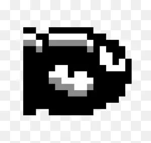 Bullet Bill!!!!! | Pixel Art Maker