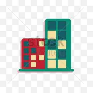 Building Icon Vector Image - 1323813 | Stockunlimited