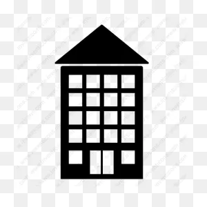 Download Building 24 Vector Icon | ClipartFlare