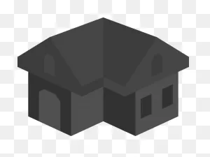 Free Clipart: Placeholder Isometric Building Icon Dark | Qubodup