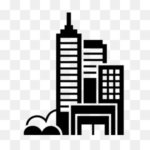 Modern City Towers Buildings Group Free Vector Icons Designed By ClipartFlare.com 