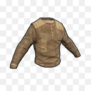 Burlap Shirt - Rust Item - Corrosion Hour